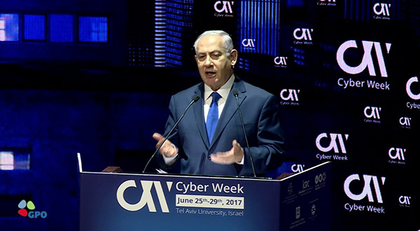 Bibi: Cyber-Attacks Are Grave Aviation Threat, But Field Offers Unimaginable Benefits